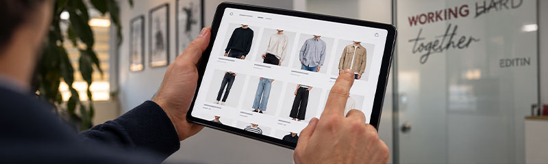 Diseño tienda online en Madrid