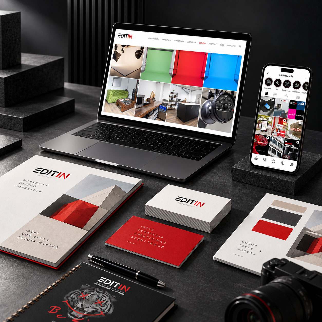 Agencia Marketing Madrid