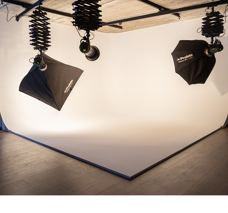Estudio Madrid Con Ciclorama