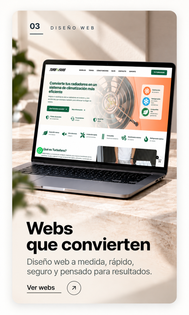 Diseño Web Madrid