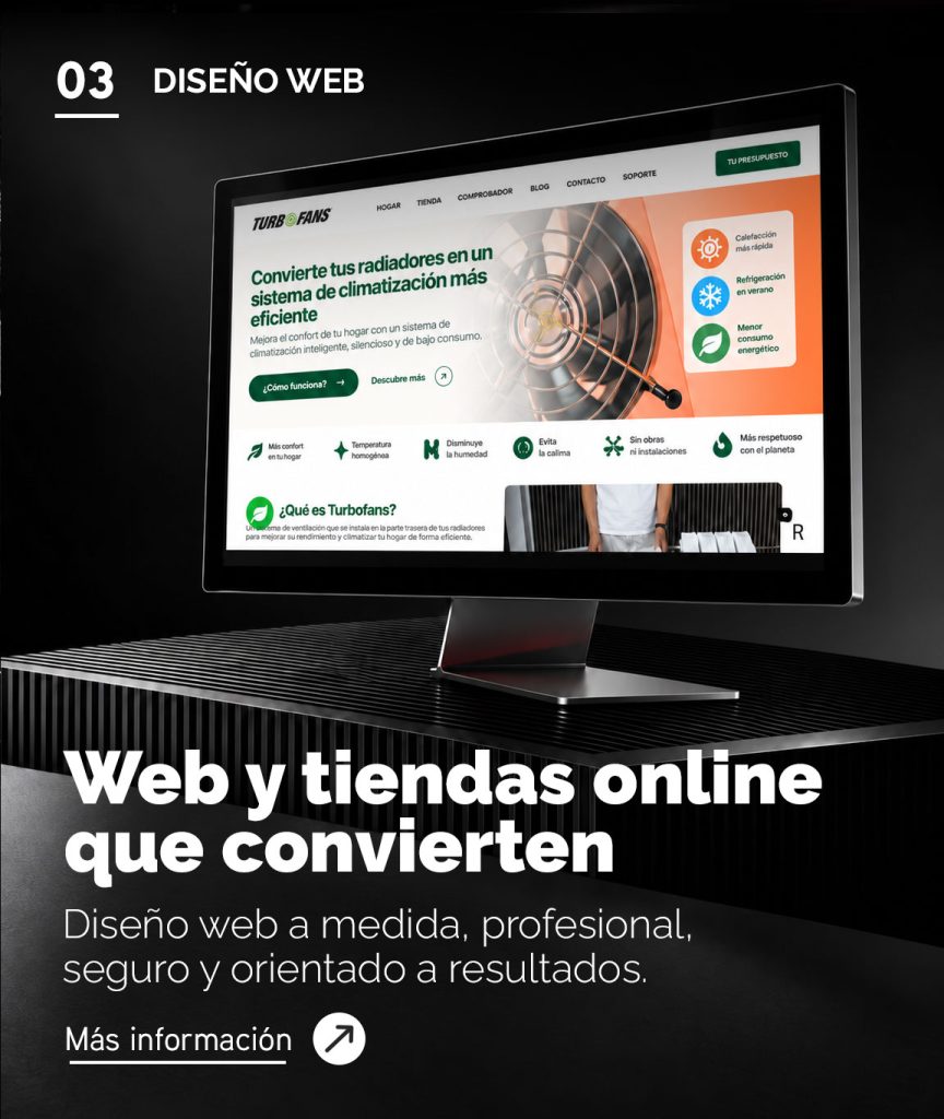Agencia de Diseño Web en Madrid
