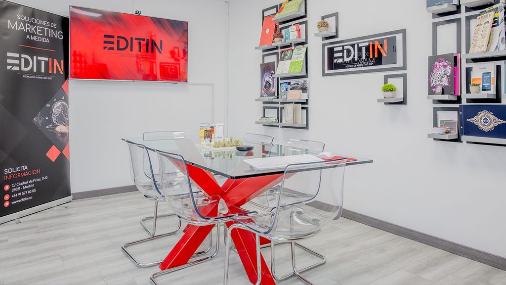 agencia de marketing digital en Madrid