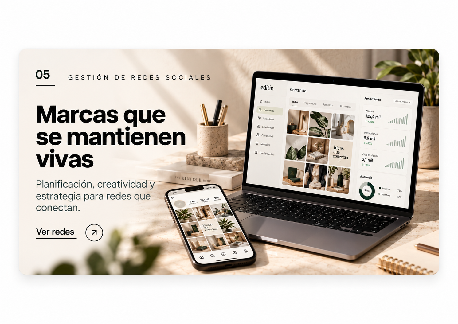 Gestión Redes Sociales Madrid