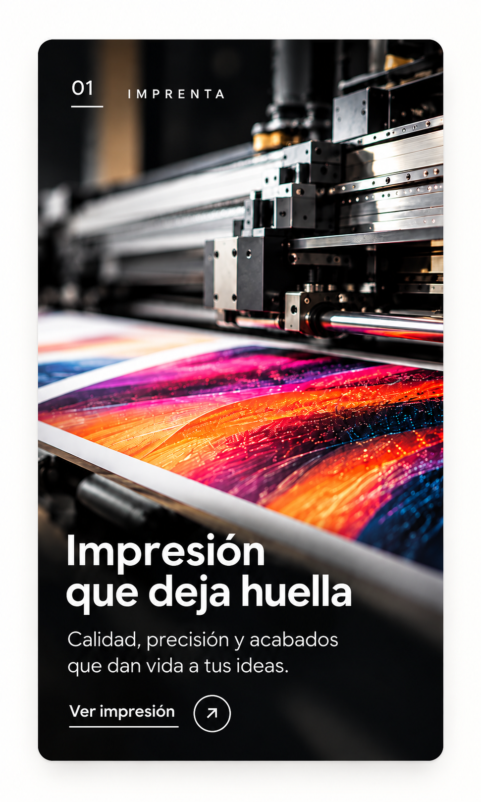 Imprenta digital Madrid