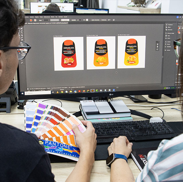 Agencia de Diseño Gráfico en Madrid