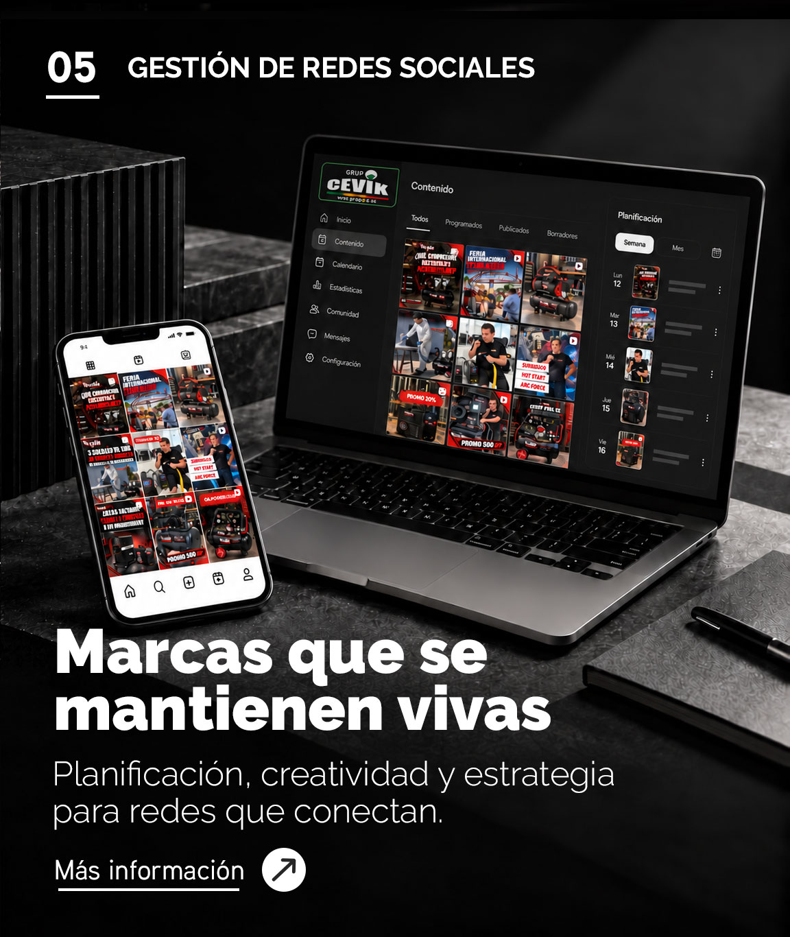 Gestión de Redes Sociales